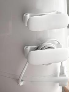 Lanjiaoluo Cable Winder Wire Holder Kitchen For Home Cord Manager Punch-Free Plug Storage Power Supply Electrical Cable