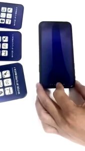 Promo Paket 2 in 1 Anti Gores Layar Ceramic Matte Tecno Spark 20/20C 2023 Anti Blue Light Radiasi + Lensa Kamera