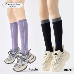 NAIFUNA | Sports Pressure Relief Summer Lightweight Running Tennis Badminton Compression Socks