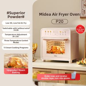 Midea | Multi-function Air Fryer and Oven Small Tabletop