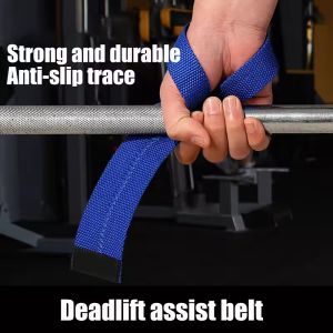 บาร์เบลล์ยกน้ำหนักสายรัดสำหรับออกกำลังกายสำหรับเข็มขัดยกน้ำหนักผู้หญิงผู้ชายเครื่องออกกำลังกายยกน้ำหนักอุปกรณ์ฟิตเนสถุงมือเพาะกาย