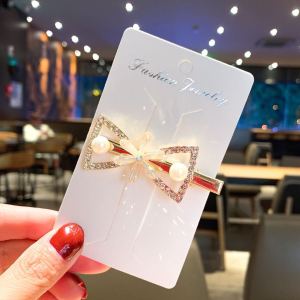 Kẹp Tóc Pha Lê Hot Girl Kẹp Tóc Ngọc Trai Phụ Kiện Tóc Cho Học Sinh Phụ Nữ Người Lớn Kẹp Tóc Bên Hông Kẹp Tóc Sau Đầu Cho Bé Gái