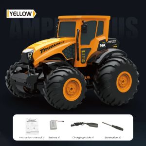 CONUSEA | 1:14 RC Farmer Truck 2.4G Remote Control Amphibious Tractor Electric Climbing Off-road Vehicle Outdoor Toy Boy Birthday Gifts