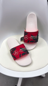 Dép Adidas Adilette Comfort Mercedes Amg Petronas Formular One Team - Đỏ - JQ1937 | Beater 8.10