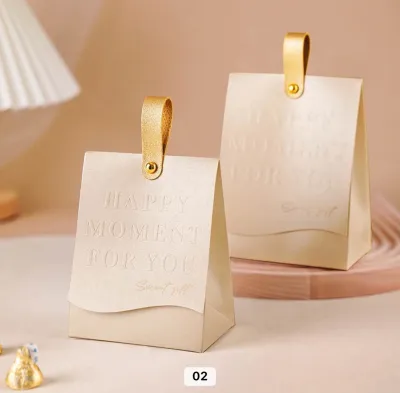 Premium Wedding Paper Bag Gift Bag for Guest Souvenirs Gift Bag for Birthday Wedding Gift Bag Bridesmaids Paper Bags