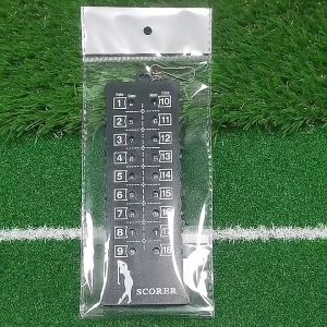 PGM Golf Strip Score Counter Penghitung Skor Golf 18 Hole