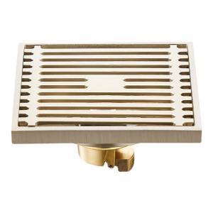 Cream Style Floor Drain Anti-Odor Rustproof