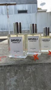 Daveli Premium - Two Men Forte By 2!2 Men Carollina Parfum Pria Tahan Lama Penarik Wanita | Farfum Minyak Wangi Cewek Cowok Murah