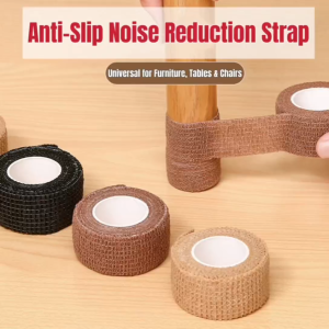 Furniture Leg Wrap Tape Anti-Slip Noise Reduction Pad Protective Tape for Chair Table Feet Cover Pembalut Kaki Perabot