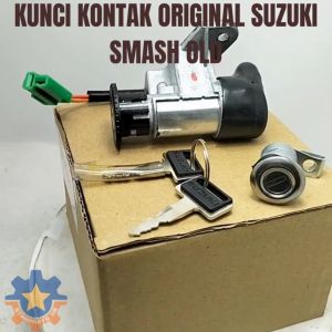 KUNCI KONTAK SUZUKI B09 SMASH LAMA/OLD KUALITAS ORISINIL ASLI SGP KEY SET KONCI GEMBOK