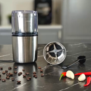 Jogen GC 4215 Coffee and Spice Grinder with 2 Exchangeable Container For Coffee Brewing Cooking