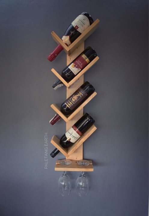 Lazada discount wine rack