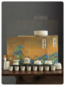 SHENGCANG | Juding Jun Porcelain Luxury Tea Set
