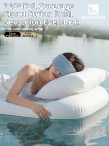 HIKEMAN | Sleep Eye Mask Total Blackout Portable Breathable