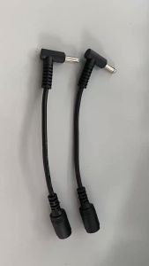 1Pc 7.4x5.0mm to 4.5x3.0mm DC Power Charger Converter Adapter Connector Cable Blue Tips for HP Dell Laptop Notebook