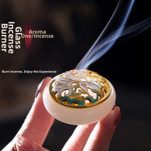 FUSHENGTANG | Small Home Interior Glassy Incense Burner