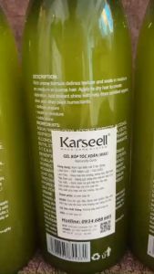 Gel bóp tóc xoăn KARSEELL 500ml