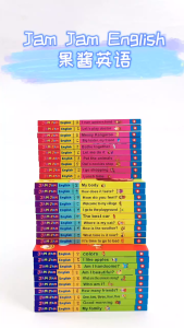 Alilo Jam Jam English Books Bundle (Word/Story Series) and Flash Cards