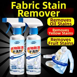 JIAKEMEI | Dry Cleaning Stain Remover Home Use Oil Stain Removal 1 Bottle