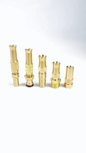 Béc Rửa Xe Tăng Áp Vòi Phun Tăng Áp Lực ĐồngNối Nguồn Nước Với Đuôi Ống 16 18mm Rửa Xe Phun Tưới Làm Mát