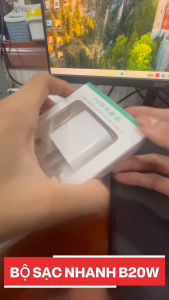 Bộ Sạc Nhanh B20W - 2 Cổng Đa Năng Hiệu Suất Ổn Định Sạc Nhanh Nhiệt Độ Thấp