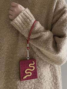 Foldable Screen Phone Case Snake Year Womens Style Huawei Honor MagicV Xiaomi MixFlip Motorola Samsung ZFlip6 Creative Protective Cover