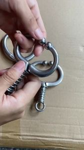 [Hot Sale] 1pcs Stainless Steel/Sapi Besar Hidung /Penjepit Hidung Sapi/Hidung Sapi Besar/Dukungan Penjualan Pabrik