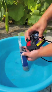Free Battery & Charger🔥 Cordless Electric Water Pump 2.4 Meters Makita/Dayi Diesel Fuel Water Transfer Pump for Camping Tub RV Pond Draining Job Sites