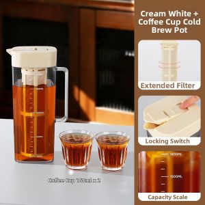 MONGDIO | Large Portable Cold Brew Pot