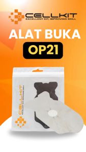 CELLKIT Alat Pembuka Casing Handphone Plat OP21