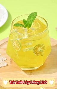 Trà Túi Trái Cây Đông Khô  Trà Detox Trái Cây Chanh Dây Chanh Vàng Bổ Sung Vitamin C  Giải Khát  Tăng Sức Đề Kháng