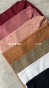 Common Goods Short Sleeve Polo Revere - White