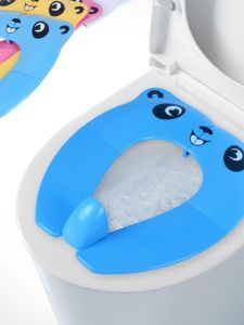 Portable Childrens Folding Toilet Seat Pad Travel Toilet Seat Cover for Airplane And High Speed Train in China Guangdong Dongguan