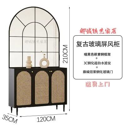 Movable Screen Storage Cabinet Divider