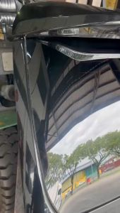 Toyota Alphard AGH20 /GGH20  Spec Tail Gate/ Rear Bonnet Complete  (No Power Boot)