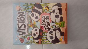 Buku tulis vision 38 lembar / buku tulis ukuran a5