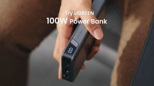 UGREEN 100W 20000mAh Powerbank | Fast Charging Portable USB C PD3.0 Digital Display | Original Ugreen Malaysia