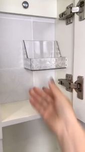 กล่องเก็บเครื่องสําอาง ลายเพชร ขนาดเล็ก กล่องเก็บของ R766