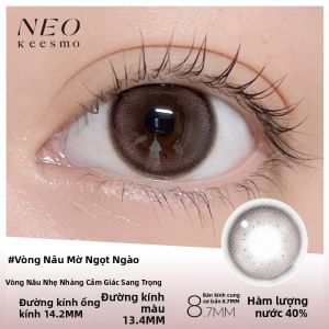 NEO KEESMO | Mắt Kính Sắc Màu Tự Nhiên 6 Tháng