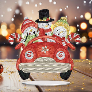 Special Shape Crystal Painting Desktop Kit Gift Cars Diamond Painting Desktop Decor Desktop Diamond Painting Ornament