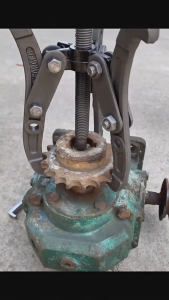 Roda gigi penarik bantalan dalam dan luar otomotif penarik roda gigi penarik tiga rahang set alat perbaikan mobil penarik alat pelepas bantalan pelepas hemat tenaga kerja