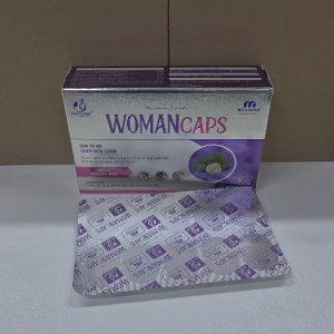 Viên uống Womancaps Michi hỗ trợ cải thiện nội tiết tố nữ hộp 30 viên