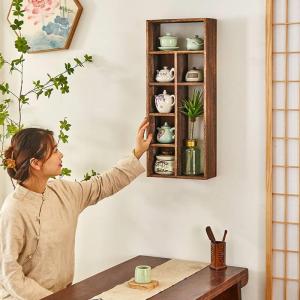 MUYI | Chinese Wall Mounted Display Shelf