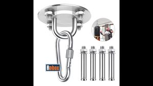 Móc Cố Định Chuyên Dụng Đa Năng Móc Sắt Cố Định Túi Cát Xích Đu - Phụ Kiện Thể Thao Hữu Ích