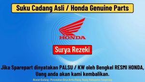 Shock Shockbreaker Belakang Beat New Deluxe Street Genio 2020 2021 2022 2023 2024 Ori Original AHM