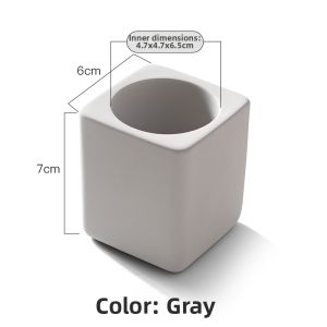 Odor Absorbing Drying Toothbrush Holder