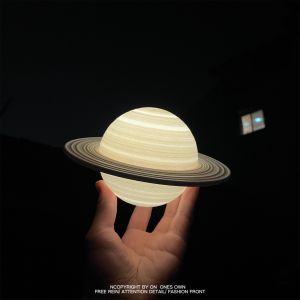 Saturn Night Light Ornament You Are My Whole Planet Star Picker Friend Birthday Holiday Gift Home Decorative Lamp