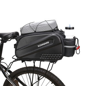 【Fast Delivery】Bicycle Trunk Bag Mountain Bike Rear Rack Luggage Seat Carrier Pannier Pack