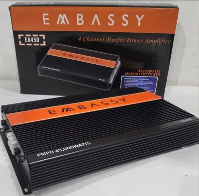Power Audio Mobil 4ch Embassy EA450
