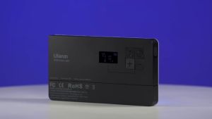 Ulanzi LT002 4000mAh 7" LED Panel Video Light RGB Color Pocket Studio Lamp